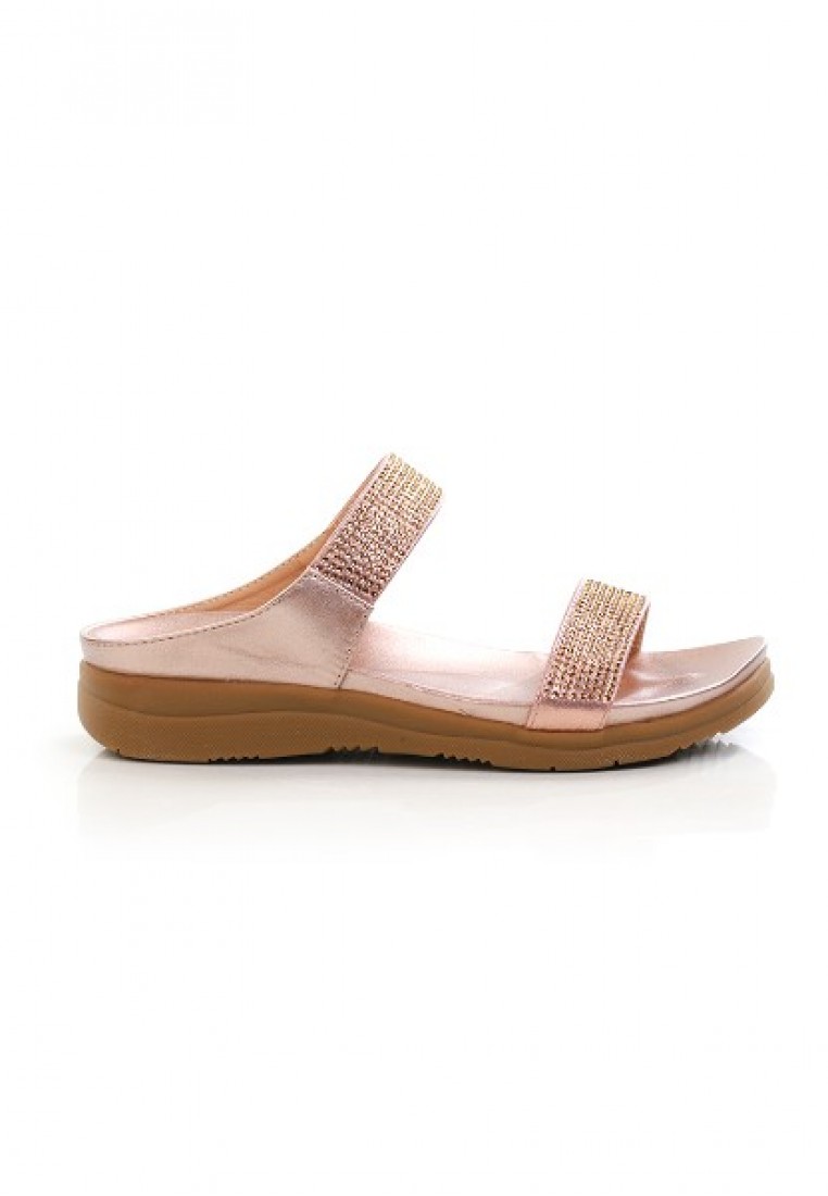 SHOEPOINT 16811 Women Sandals in Champagne